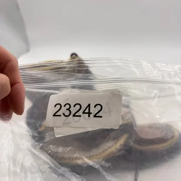 Vintage Fur Suede Quilted Moccasin Boots Moc Toe Women's 6 Made in Italy - Picture 14 of 14